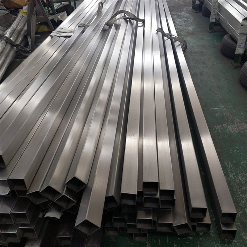 苏州定尺切割304不锈钢无缝方管