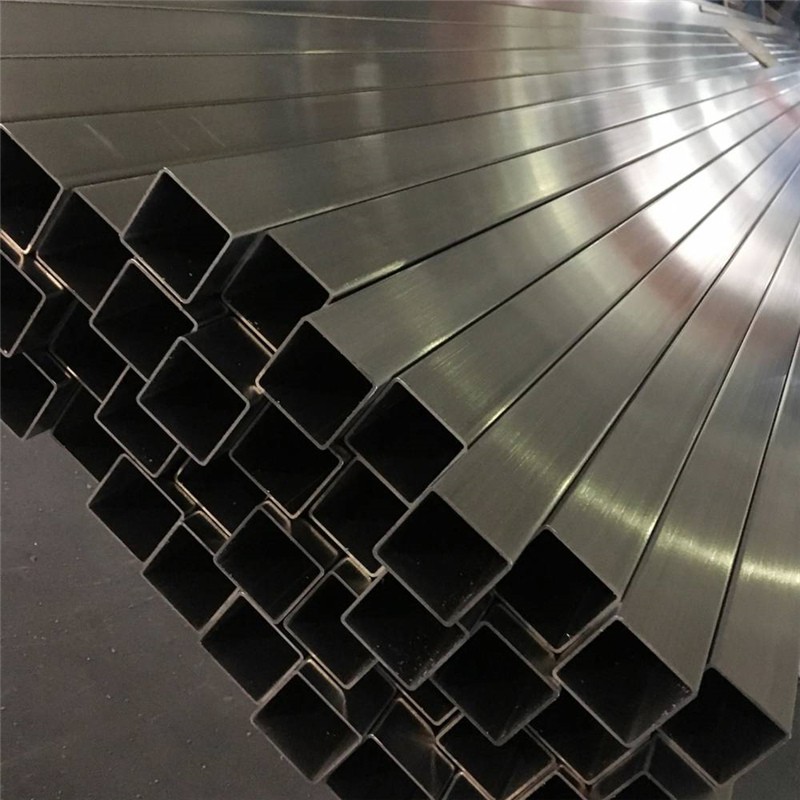 苏州精密冷拔316L不锈钢无缝方管