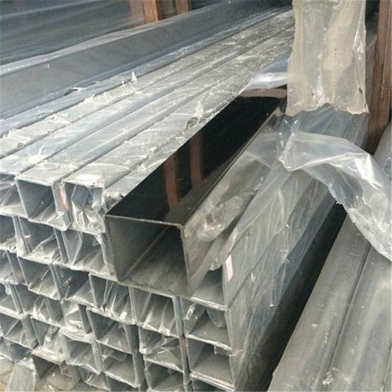 苏州抛光304不锈钢无缝方管